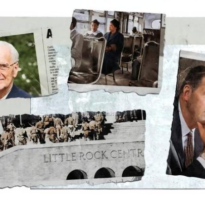 Editores de CT Carl Henry e Nelson Bell cobriram direitos civis