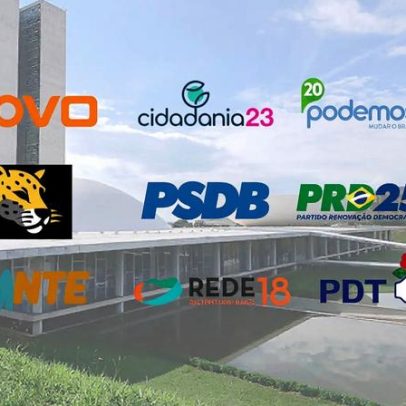 Partidos com baixo desempenho podem enfrentar extinção neste ano