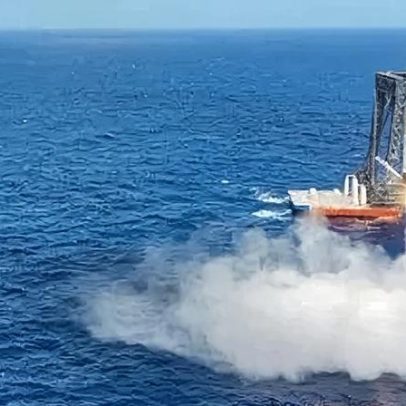 Foguete chinês cai no mar em resposta a Musk na corrida pela Lua