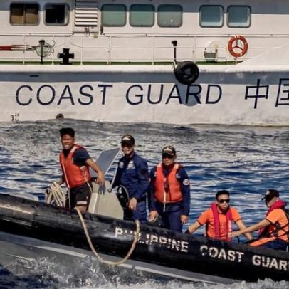 Filipinas media negociações no Mar do Sul da China