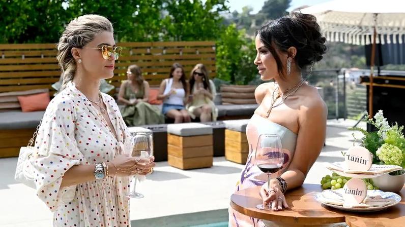 "Valley: Persian Style" star Tanin Nikpey (right) gets real about her fallout with ex-BFF Sky Askari (left) during an exclusive interview with Page Six's "Virtual Reali-Tea."