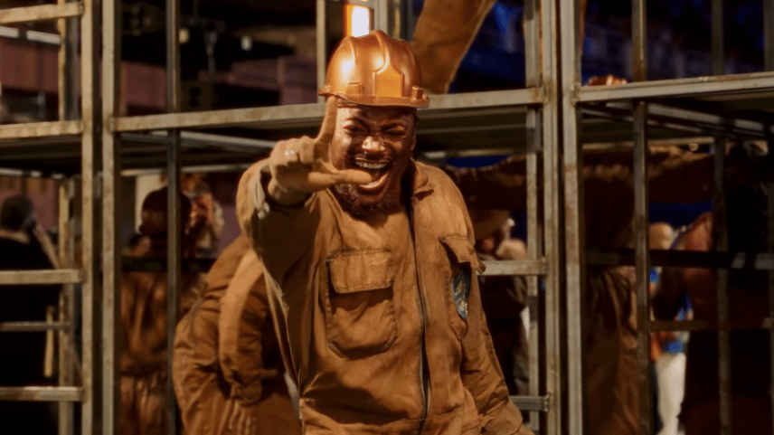 Componente da Acadêmicos de Niterói em ensaio técnico