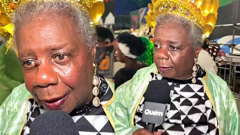 Conceição Evaristo — Foto: Quem