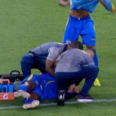 Jogador testemunha recuperação após convulsão no Maracanã e exalta oração