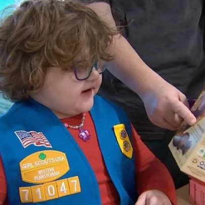 Criança de 6 anos supera líder de vendas de cookies das Girl Scouts e derruba site