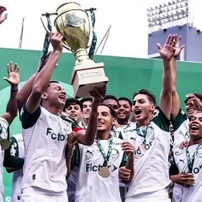 Palmeiras rompe com Grupo Fictor após pedido de recuperação judicial