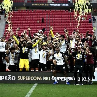 Corinthians ainda sem definição sobre premiação da Supercopa
