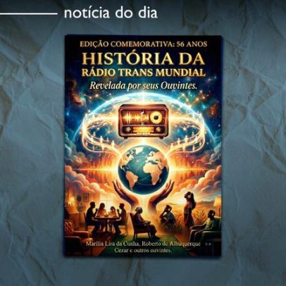 Ouvintes criam livro digital para celebrar 56 anos da RTM Brasil