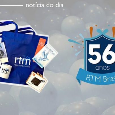 RTM inicia campanha de aniversário nesta segunda-feira