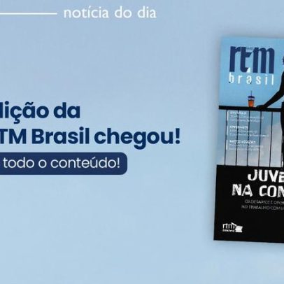 Revista RTM Brasil traz juventude brasileira como tema de capa