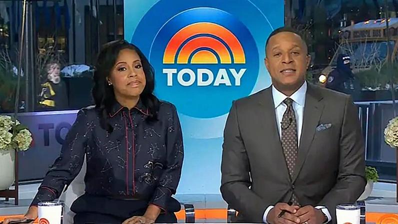 Savannah Guthrie’s “Today” show colleagues put on a brave face while sharing an update on Nancy Guthrie’s disappearance Thursday.