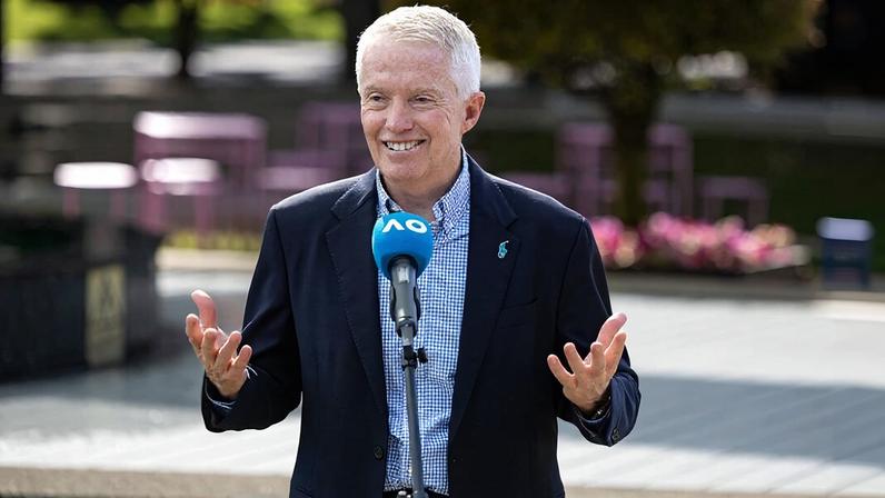 Craig Tiley (Foto: Tennis Australia)