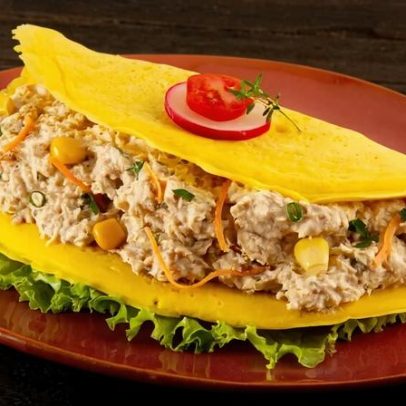 Crepioca: 3 receitas rápidas e proteicas para o lanche da tarde