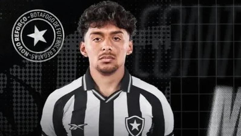 Botafogo anuncia contratação de Cristian Medina.