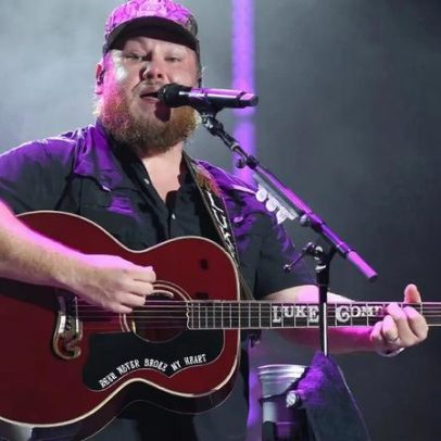 Luke Combs cancela show no Super Bowl; família vem em primeiro lugar