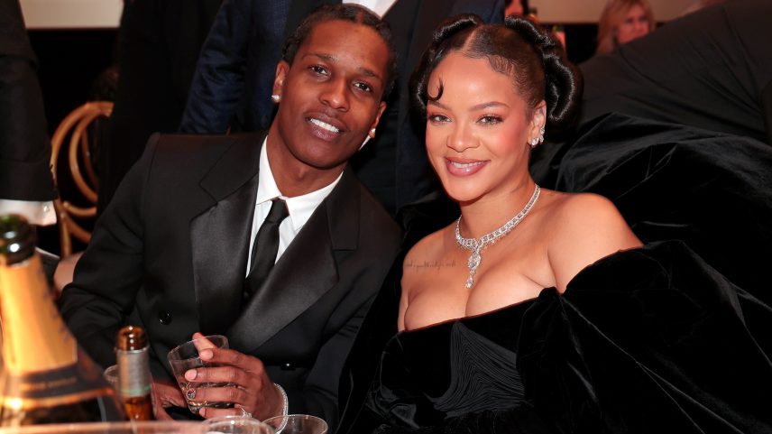 A$ap Rocky planned a perfect birthday for Rihanna.