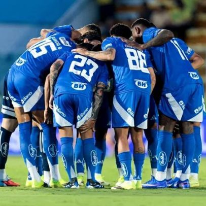 Cruzeiro: posição no Brasileirão não corresponde aos investimentos