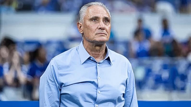 Tite, técnico do Cruzeiro