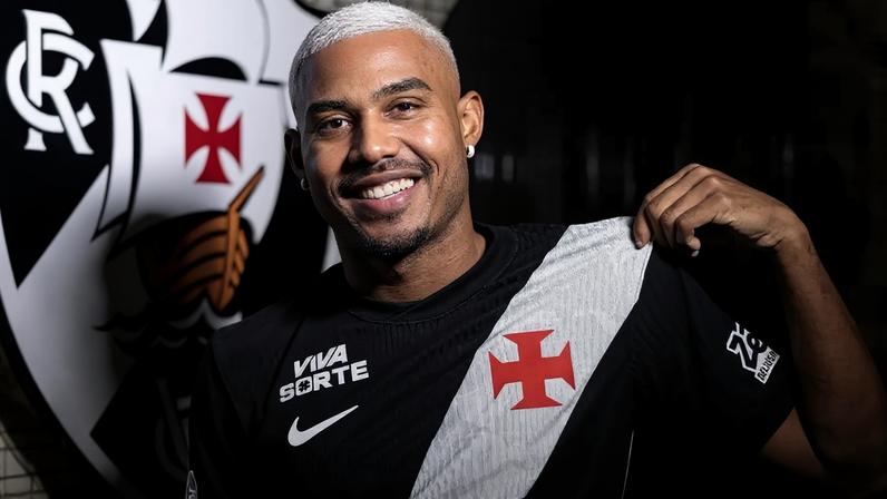 Cuiabano foi anunciado no Vasco (Foto: Matheus Lima/Vasco)