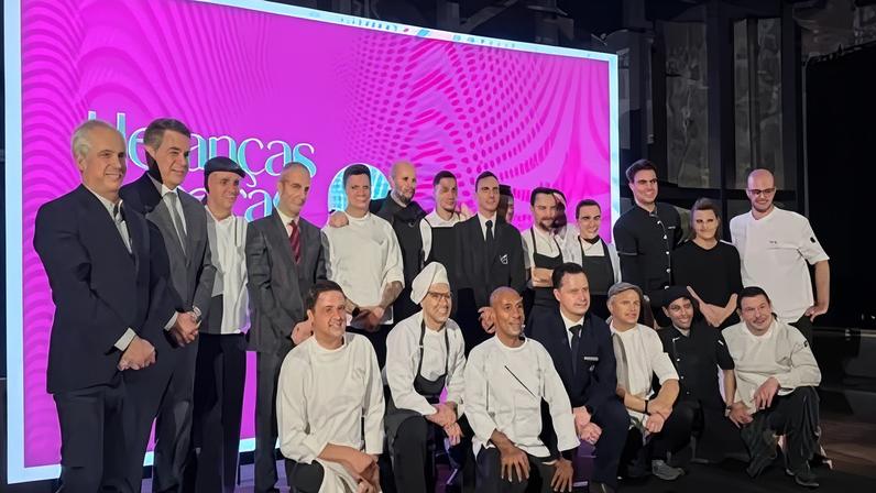 Jantar mineiro marcou a abertura do Essência do Vinho, principal experiência de vinho em Portugal