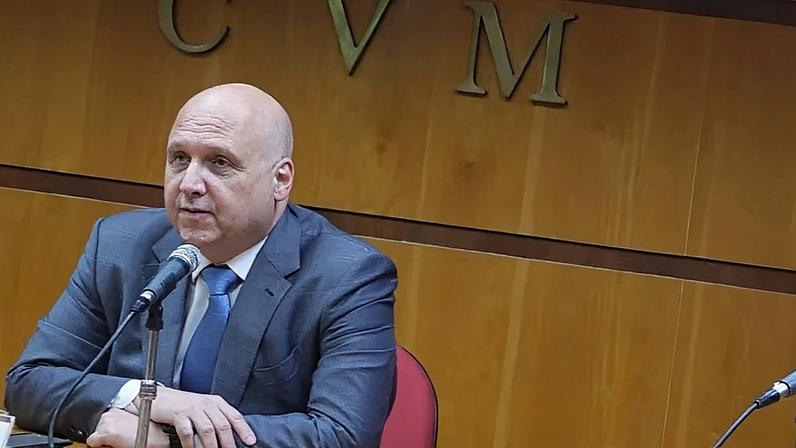 Otto Lobo, indicado de Lula (PT) para a presidência da Comissão de Valores Mobiliários (CVM). Foto: Reprodução/CVM