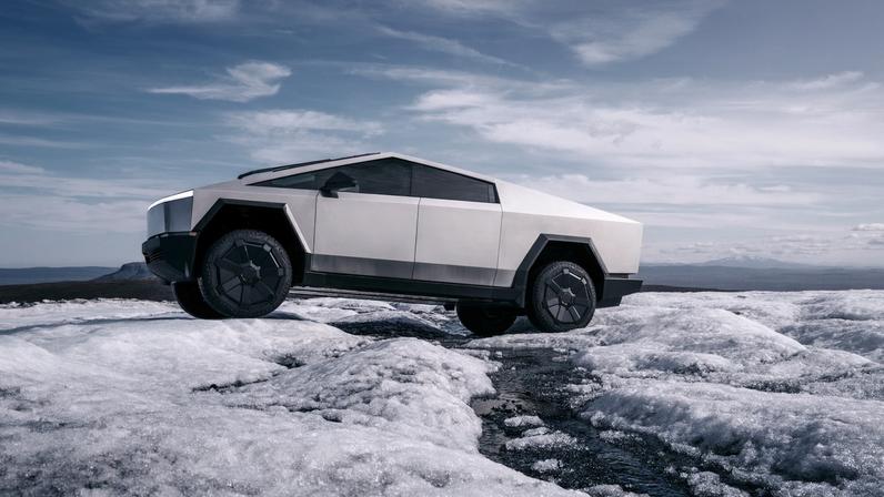 Tesla Cybertruck — Foto: Divulgação/Tesla