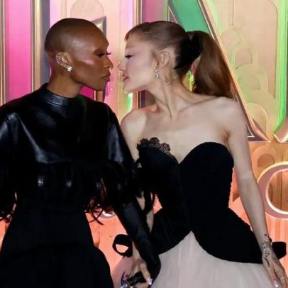 Cynthia Erivo esclarece rumores de romance com Ariana Grande
