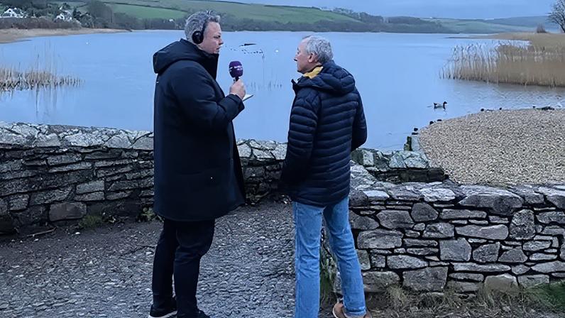 Steve Kilpatrick says the loss of the road is "catastrophic"
