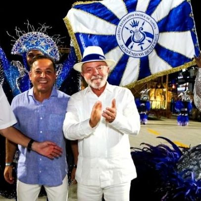 Lula no Carnaval: apenas 4 das 35 escolas de samba ficaram sem más notícias