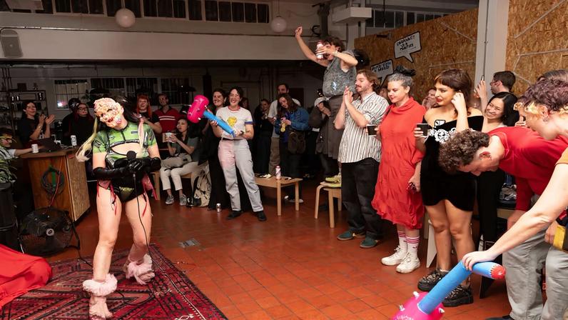 Working Arts Club hosts regular events for members to meet and network