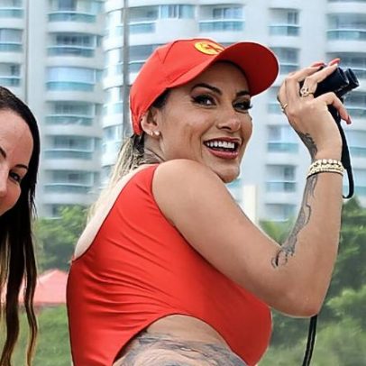 Andressa Urach reúne musas do entretenimento adulto para gravação de vídeo de funk