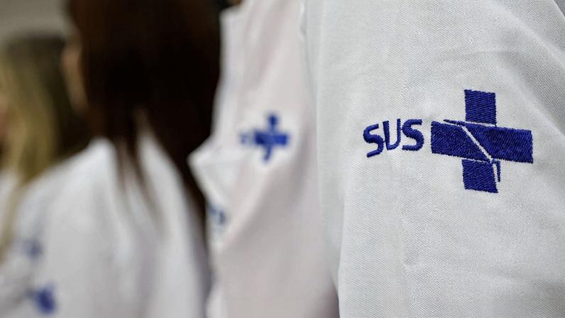Novos médicos do Programa Mais Médicos durante visita no Super Centro Carioca de Saúde, em Benfica.