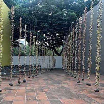 Celebrações no Museo Experimental El Eco, no México