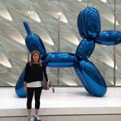 Rina Mark, de Los Angeles, fala sobre a arte que coleciona e seus motivos