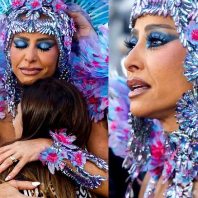 Sabrina Sato fica fora do Desfile das Campeãs de SP após trauma antigo