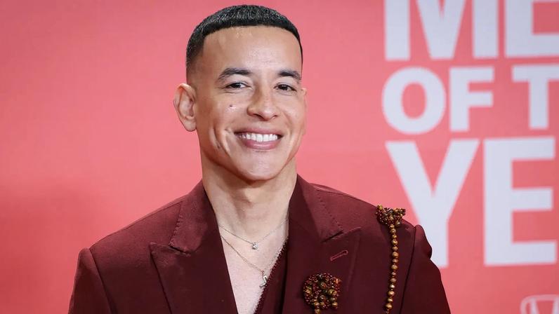 MADRID, SPAIN - NOVEMBER 19: Daddy Yankee attends the GQ Men Of The Year Awards at Reina Sofía Museum on November 19, 2025 in Madrid, Spain. (Photo by Pablo Cuadra/WireImage)