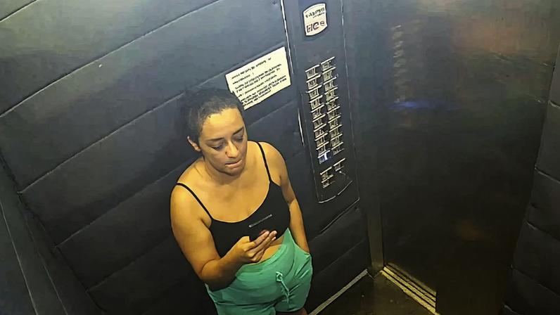O corpo de Daiane Alves dos Santos foi localizado depois de ela ficar 40 dias desaparecida. Créditos: Reprodução