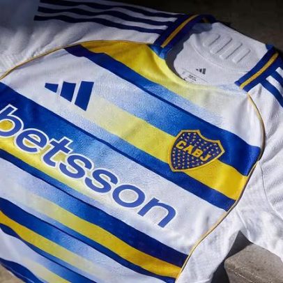 Boca Juniors lança camisa inspirada nos muros do bairro; veja imagens