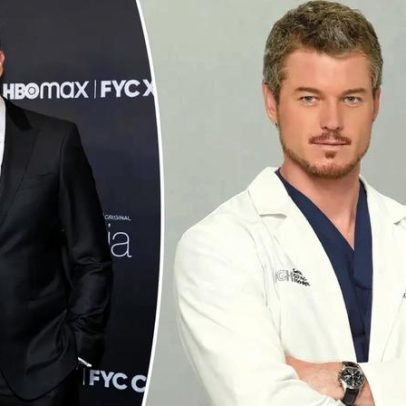 A vida de Eric Dane em fotos
