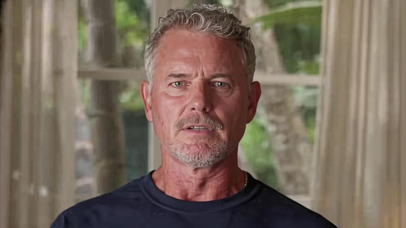 Eric Dane estrela campanha para ONG dedicada à ELA (Esclerose Lateral Amiotrófica) — Foto: Reprodução/Instagram
