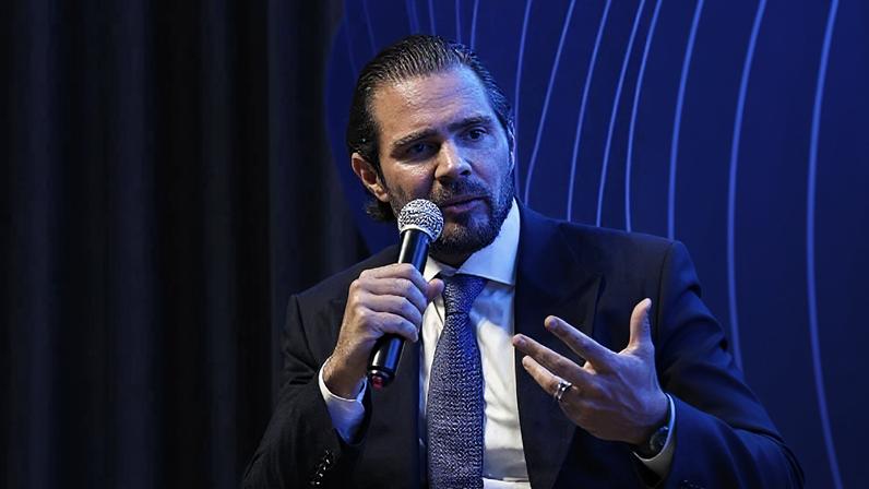 Daniel Vorcaro, fundador do Banco Master