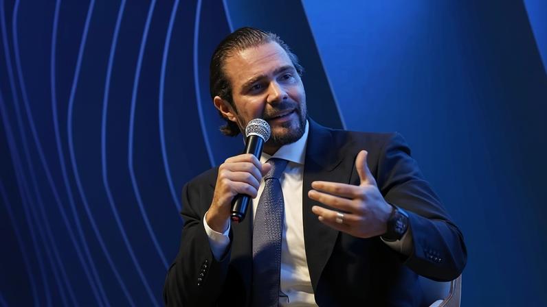 Daniel Vorcaro, o dono do Banco Master