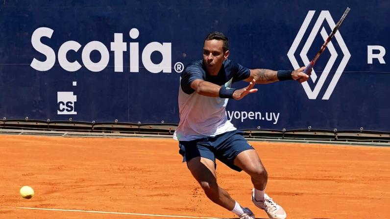 Daniel Dutra da Silva (Foto: Uruguay Open)