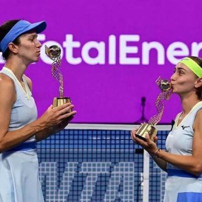 Danilina e Krunic vencem em Doha e sobem no ranking