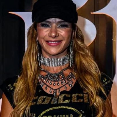 Dany Bananinha curte Sapucaí após celibato e diz ter acabado o luto