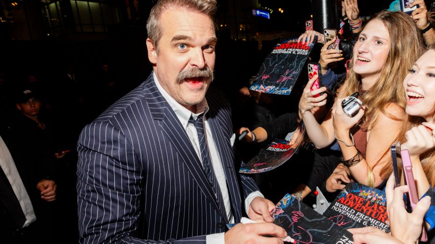 A source tells Page Six they spotted David Harbour on dating app Raya.