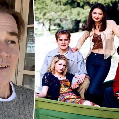 Papel icônico de James Van Der Beek em Dawson's Creek definiu geração de TV