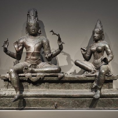 Museu Smithsonian de Arte Asiática devolve três esculturas de bronze à Índia