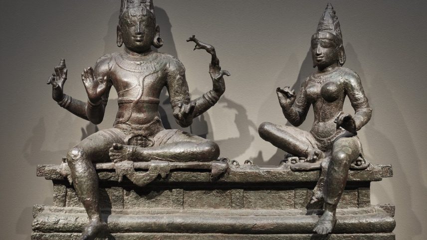 Somaskanda, Chola period, 12th century, Tamil Nadu state, India