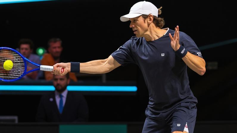 Alex de Minaur (Foto: Alyssa van Heyst/ABN AMRO Open)
